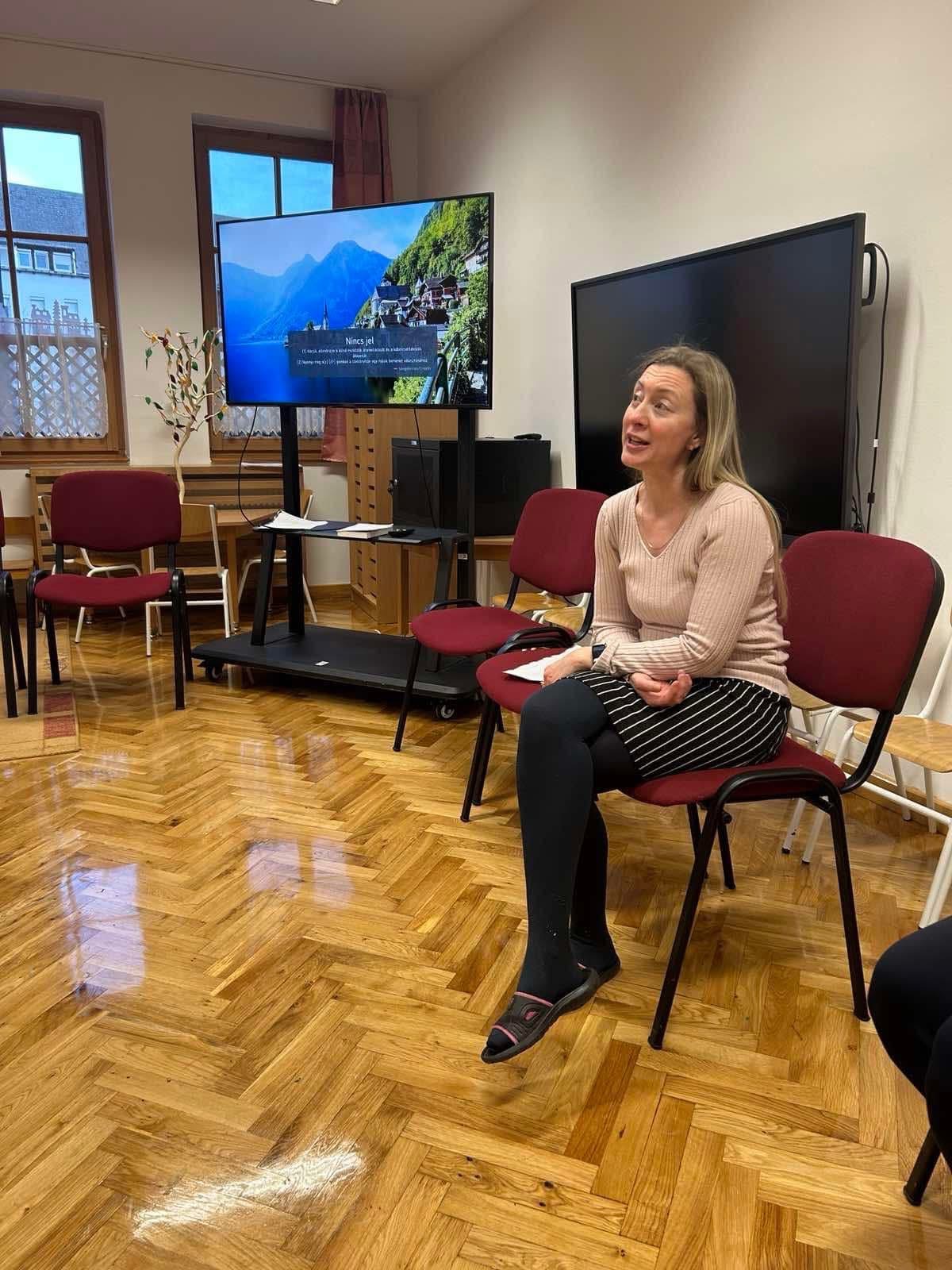 A családi otthon melege - Török Tímea óvodapszichológus előadása 2025. 02. 12.